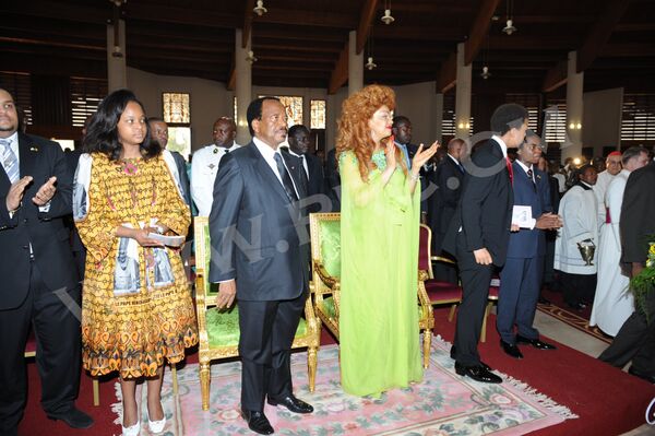 Benoît XVI au Cameroun