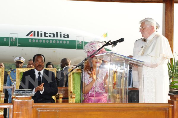 Benoît XVI — Discours