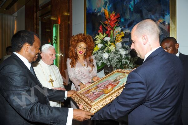 Benoît XVI — Cérémonie