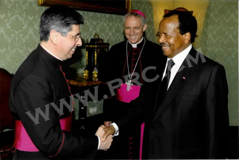 Rencontre officielle